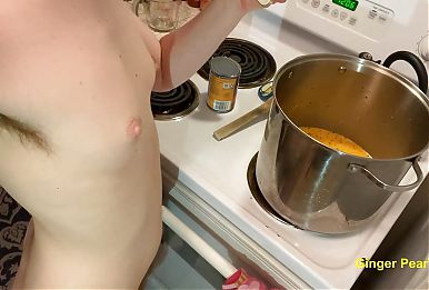 Behold the Weird. Ginger PearTart is Naked in the Kitchen Episode 88